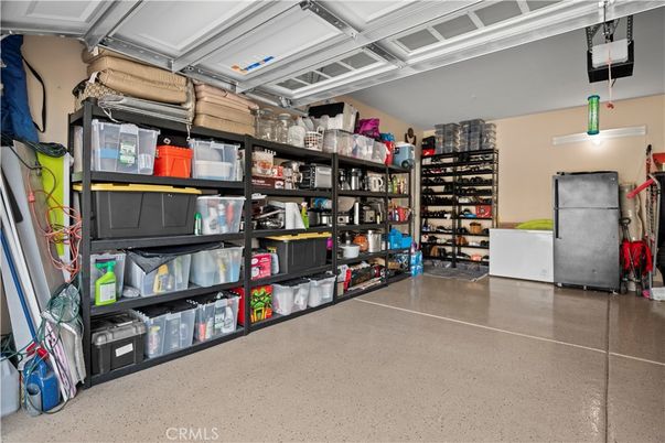 Garage, Interior