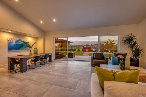 Dining room, Interior, Living room, Recessed Lighting