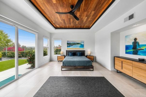 Bedroom, Interior, Wooden Ceilings