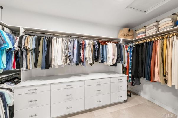 Interior, Walk-in Closets