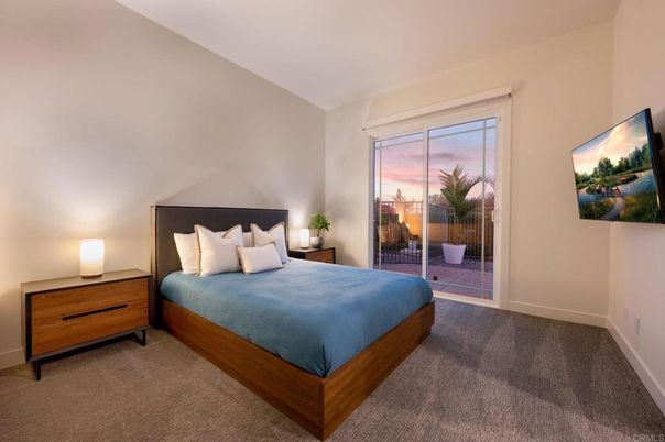 Bedroom, Interior