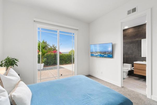 Bathroom, Bedroom, Interior