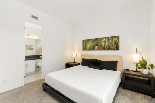 Bathroom, Bedroom, Interior