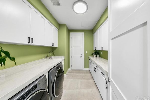 Interior, Recessed Lighting, Washer