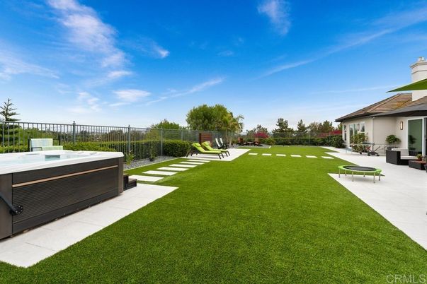 Backyard, Exterior, Hot Tub