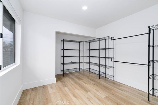 Interior, Recessed Lighting, Walk-in Closets, Wood Texture Flooring