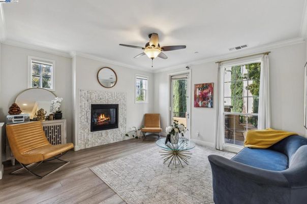 Fireplace, Interior, Living room, Wood Texture Flooring