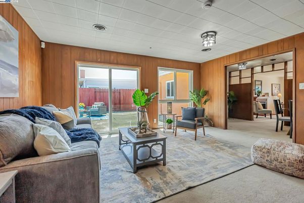 Interior, Living room, Wooden Walls