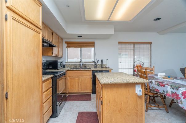 Dining room, Interior, Kitchen