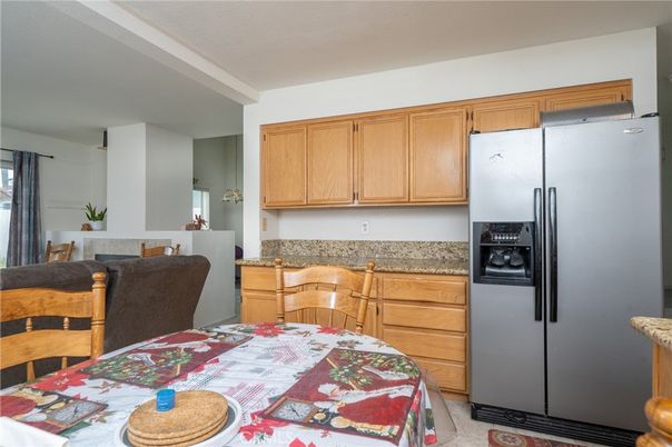 Dining room, Interior, Kitchen