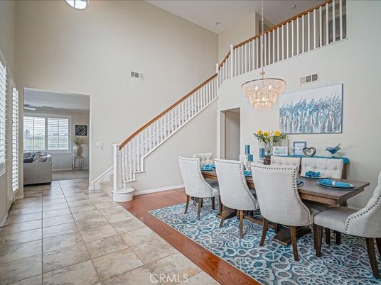 Chandelier, Dining room, Interior, Recessed Lighting