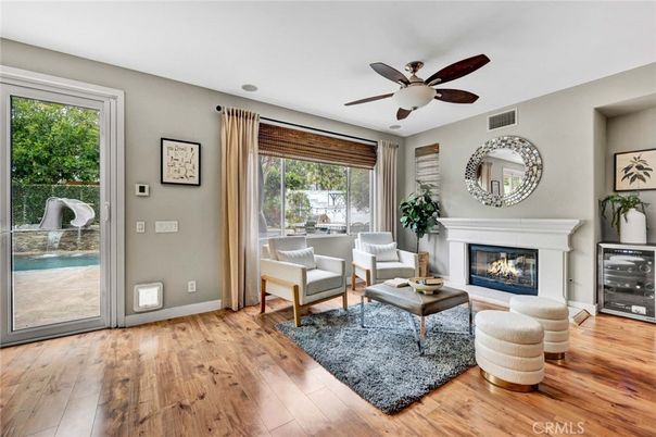 Fireplace, Interior, Living room, Wood Texture Flooring