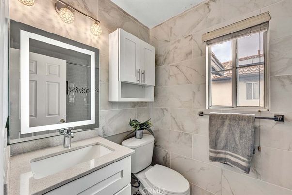 Bathroom, Interior, Marble Walls