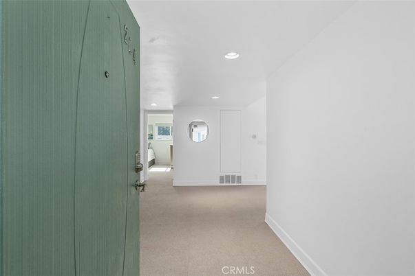 Interior, Recessed Lighting