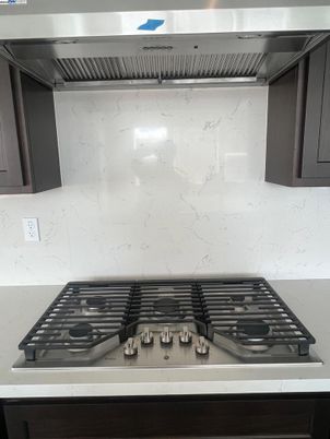 Interior, Kitchen, Marble Walls