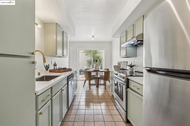 Dining room, Interior, Kitchen