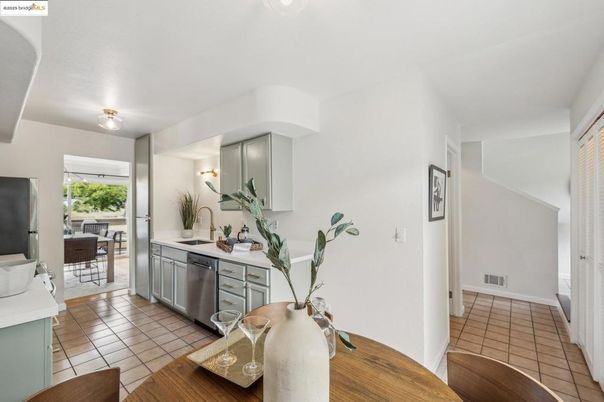 Dining room, Interior, Kitchen