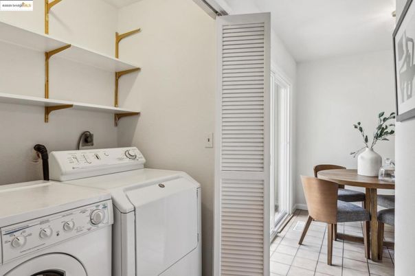 Interior, Utility Closets, Washer
