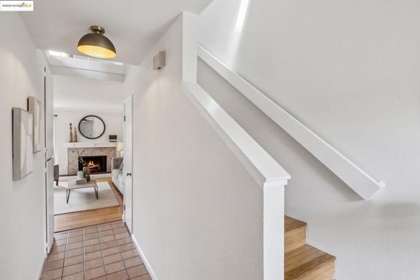 Fireplace, Interior, Wood Texture Flooring