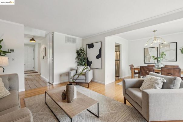 Dining room, Interior, Living room, Pendant Lights, Wood Texture Flooring