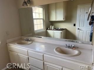 Bathroom, Dual Sink Vanities, Interior, Tile Countertops