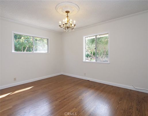 Chandelier, Empty room, Interior, Wood Texture Flooring