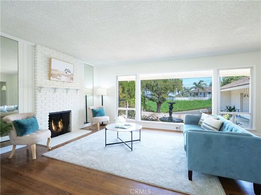 Fireplace, Interior, Living room, Stone Walls, Wood Texture Flooring