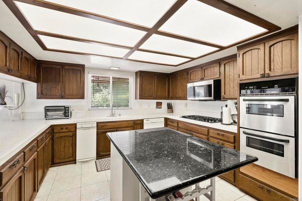 Interior, Kitchen, Stainless Steel Appliances