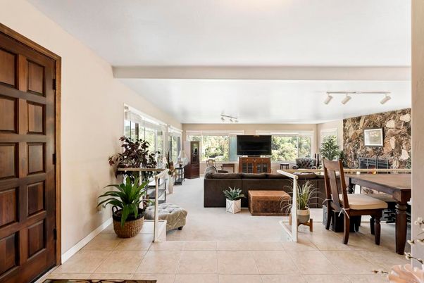 Dining room, Interior, Living room