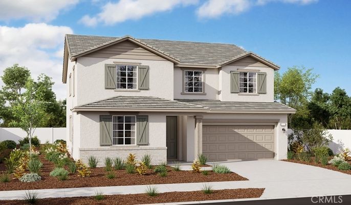 Attached, Exterior, Facade, Farmhouse