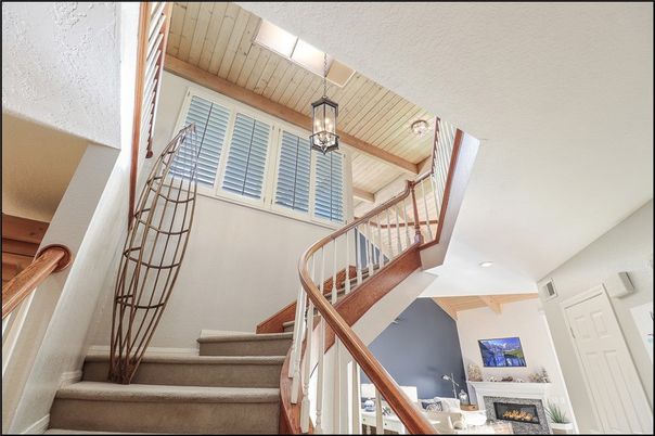 Fireplace, Interior, Pendant Lights, Recessed Lighting