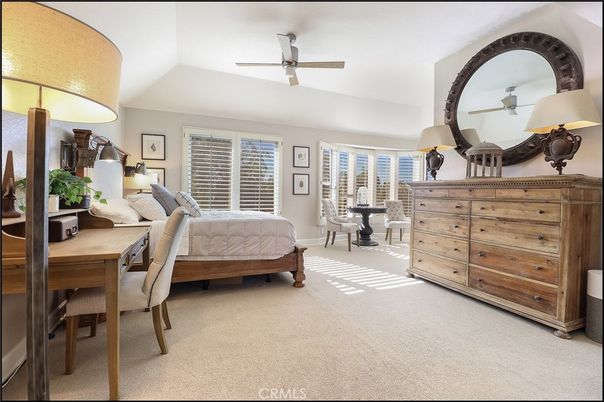 Bedroom, Home Office, Interior
