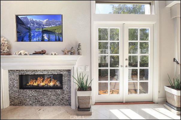 Fireplace, Interior