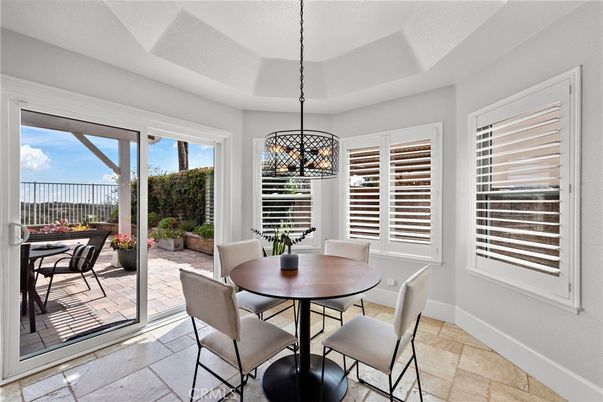 Dining room, Interior, Pendant Lights