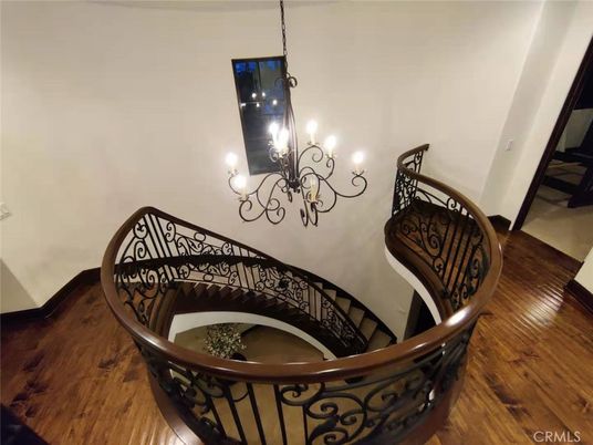 Chandelier, Interior, Wood Texture Flooring