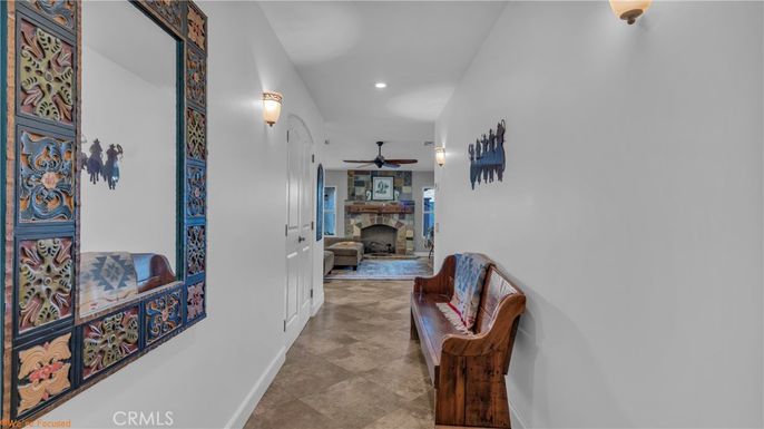 Fireplace, Interior, Recessed Lighting