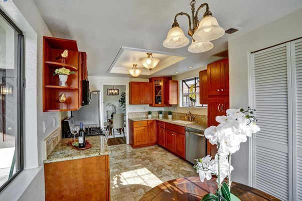 Interior, Kitchen, Recessed Lighting