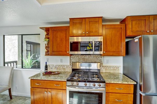 Interior, Kitchen, Stainless Steel Appliances