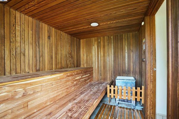 Interior, Sauna Room