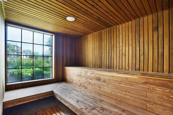 Interior, Recessed Lighting, Sauna Room