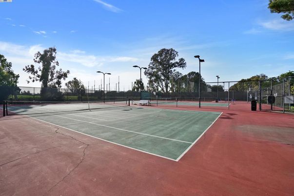 Exterior, Tennis Courts