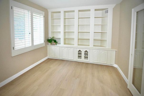 Empty room, Interior, Wood Texture Flooring