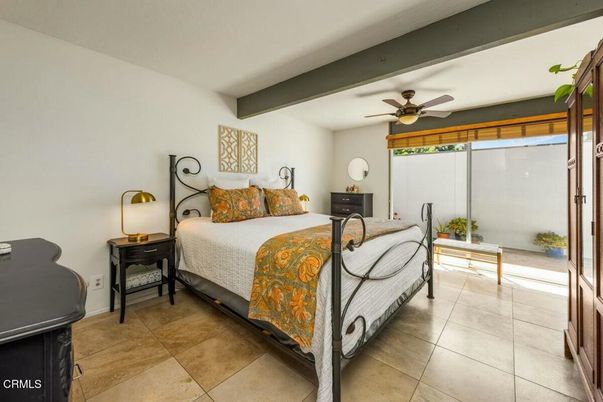Bedroom, Interior, Wooden Beams