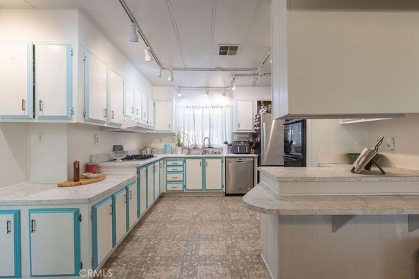 Interior, Kitchen, Stainless Steel Appliances