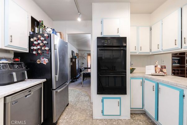 Interior, Kitchen, Tile Countertops