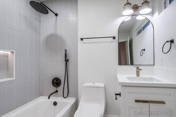 Bathroom, Interior