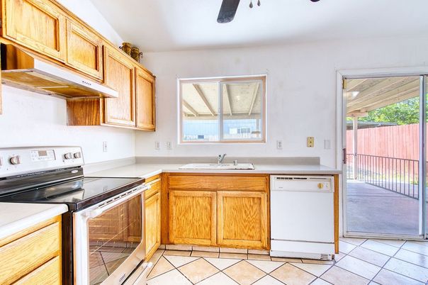 Interior, Kitchen