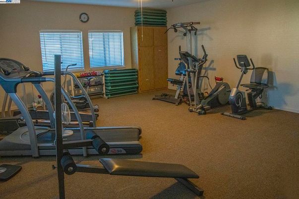Fitness Equipment, Interior