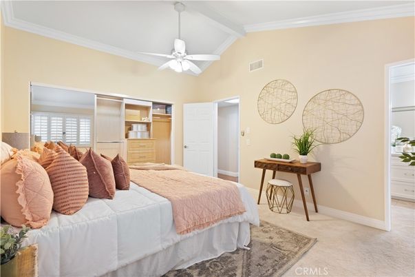 Bedroom, Interior
