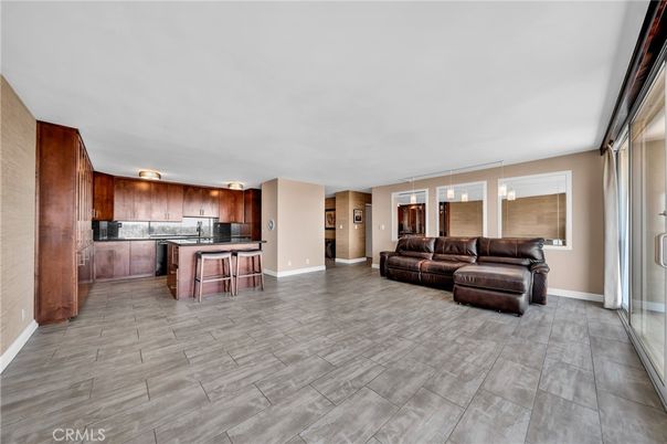 Interior, Kitchen, Living room